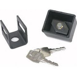 Security Bolt Locker - Universal (Up to 9/16 in Diameter Bolt; Black)