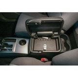 Console Safe - '05-15 Tacoma; w/ Fixed Center Console (Black)