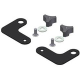 Jeep Cargo Area Security Enclosure Mounting Kit