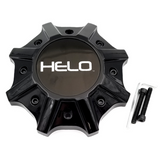 HELO CAP ALL PCD - GLOSS BLACK