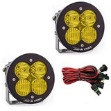 LED Light Pods Amber Lens Driving Combo Pattern Pair XL R Pro Series Baja Designs