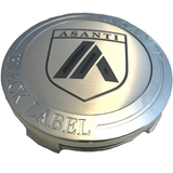 ABL PLASTIC CAP (NEW LOGO) - CHROME