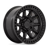 BR001 17X8.5 6X5.5 M-BLK -10MM