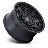 BR007 17X8.5 5X5.0/5.5 M-BLK -10MM