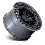 BR008 18X9 8X170 M-BLK M-GMTL-LP 20MM