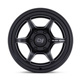 BR011 17X8.5 6X120 M-BLK 20MM