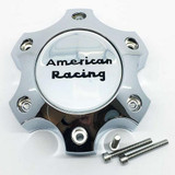 American Racing AR CAP STYLE B CHROME 6X135 