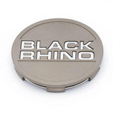 Black Rhino CAP BR TRD WIDE POP IN BRNZ CHR LETRS 