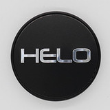Helo HE899 CAP SNAP IN 5X4.5/120 SATIN BLACK 