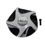 Helo HE902 CAP GLOSS BLACK MACHINED 