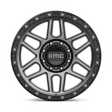 KMC KM544 20.0X9 8X6.5 S-BLK GTCC 00MM 