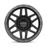 KMC KM544 20.0X9 8X6.5 S-BLK GB LP 00MM 