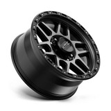 KMC KM544 20.0X9 8X180 S-BLK GTCC 18MM 