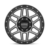 KMC KM544 17.0X9 8X170 S-BLK GTCC 18MM 