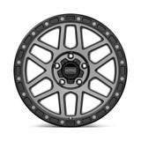 KMC KM544 18.0X9 5X150 S-BLK GTCC 25MM 