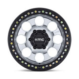 KMC KM550 17X8.5 6X5.5 MACH-SB-LP 10MM 