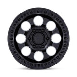 KMC KM550 17X8.5 6X5.5 S-BLK 10MM 