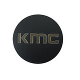 KMC KM704 CAP SNAP IN - S-BLK DTCC LOGO 