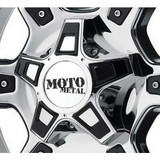 Moto Metal MOTO MO969 CAP 8 LUG - CHROME 