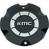  KMC CAP ALL PCD - SATIN BLACK 