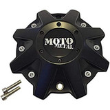 Moto Metal MO970 CAP FULL G-BLK W/ OPTIONAL OPEN EN 