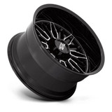 Moto Metal MO809 20X10 6X135/5.5 G-BLK-MACH -18MM 