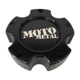Moto Metal MTO CAP GLOSS BLACK 5 LUG 