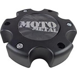 Moto Metal MOTO METAL CAP  MATTE BLACK 6 LUG 