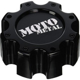 Moto Metal MOTO METAL CAP GLOSS BLACK 8 LUG 