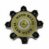 Moto Metal MO979 CAP 8 LUG SATIN BLACK 