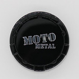 Moto Metal MO983 CAP SNAP IN 5X5/6X135/5.5 - G-BLK 