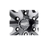 Moto Metal MO983 CAP SNAP IN 5X5/6X135/5.5 - S-GRAY 
