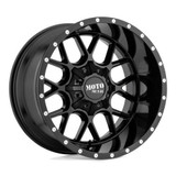 Moto Metal MO986 20X9 5X5.0/5.5 G-BLK 00MM 