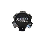 Moto Metal MOTO METAL CAP S-BLACK 6X135 