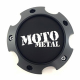 Moto Metal MOTO METAL CAP S-BLACK 5X5.5/150 
