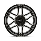 Moto Metal MO992 20X10 5X5.5 G-BLK MILL -18MM 