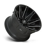 Moto Metal MO998 22X10 5X5.0 G-BLK MILL -18MM 