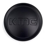 KMC KM696 SNAP-IN CAP SATIN BLACK 