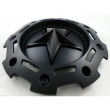  XD811 BLACK CAP FOR 5 & 6-LUG 