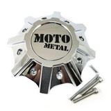 Moto Metal MOTO CAP (EXCL 20X9 +18) - CHROME 