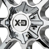  XDS CAP (EXCL 20X9 +18/30) - CHROME 