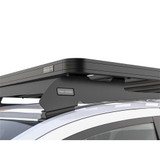 Slimline II Roof Rack Kit Incl. Wind Deflector And [2] Foot Rails KRFR012T