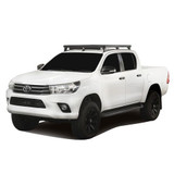 Slimline II Roof Rack Kit Incl. Wind Deflector/[2] Tracks And [6] Feet KRTH017T