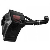 S B Products Cold Air Intake For 17-22 Chevrolet Colorado GMC Canyon 3.6L V6 Oiled Cotton Cleanable Red S&B 