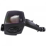 S B Products Cold Air Intake For 12-15 Toyota Tacoma 4.0L Dry Dry Extendable White S&B 