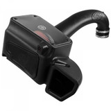 S B Products Cold Air Intake For 09-18 Dodge Ram 1500/ 2500/ 3500 Hemi V8-5.7L Cotton Cleanable Red S&B 