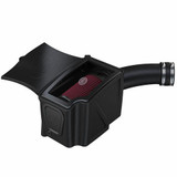 S B Products Cold Air Intake For 94-97 Ford F250 F350 V8-7.3L Powerstroke Cotton Cleanable Red S&B 