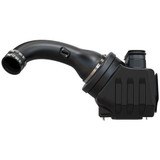 S B Products Cold Air Intake For 17-19 Chevrolet Silverado GMC Sierra V8-6.6L L5P Duramax Dry Extendable White S&B 
