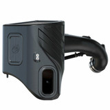 S B Products Cold Air Intake For 20-22 Silverado/Sierra 2500 3500 6.6L with Dry Extendable Filter S&B 