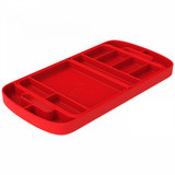 S B Products Tool Tray Silicone 3 Piece Set Color Red S&B 